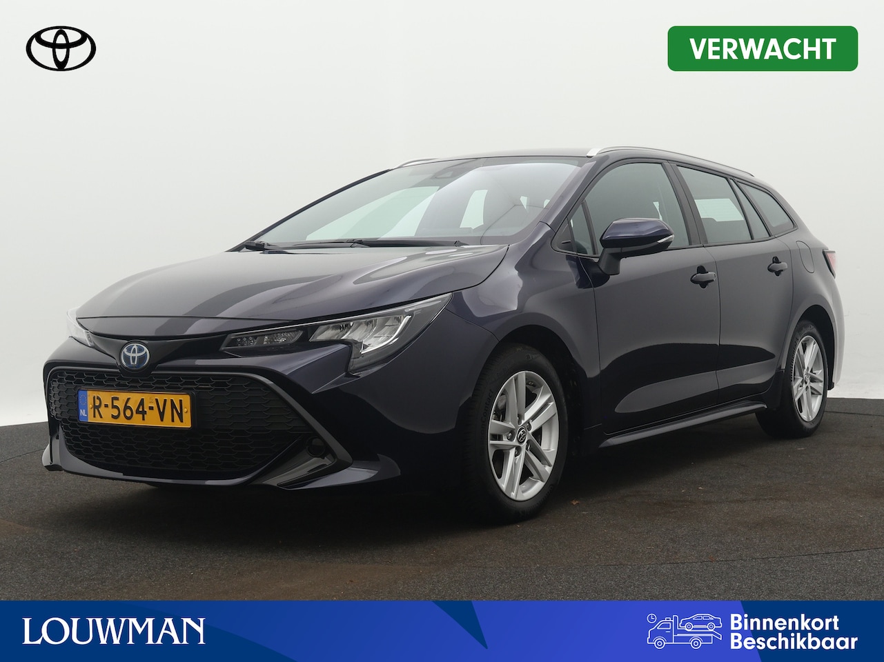 Toyota Corolla Touring Sports - 1.8 Hybrid Active | Navigatie | LM velgen | Cruise Control Adaptief | - AutoWereld.nl