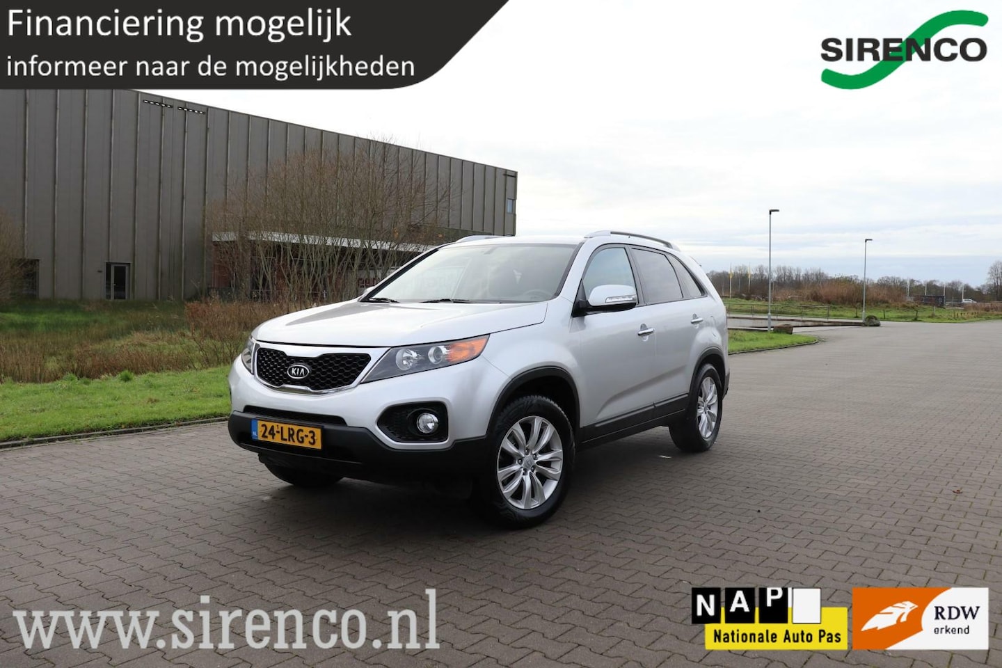 Kia Sorento - 2.4 X-tra LPG G3 climate & cruise control trekhaak youngtimer! 6 bak dab+ - AutoWereld.nl