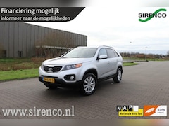 Kia Sorento - 2.4 X-tra LPG G3 climate & cruise control trekhaak youngtimer 6 bak dab+