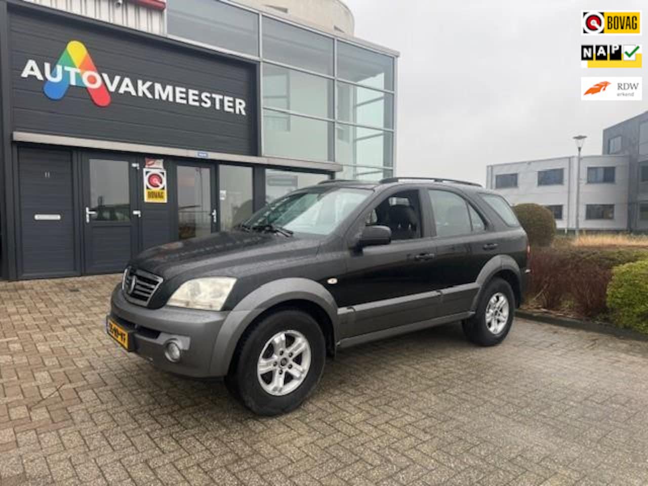 Kia Sorento - 2.4i EX 2.4i EX - AutoWereld.nl