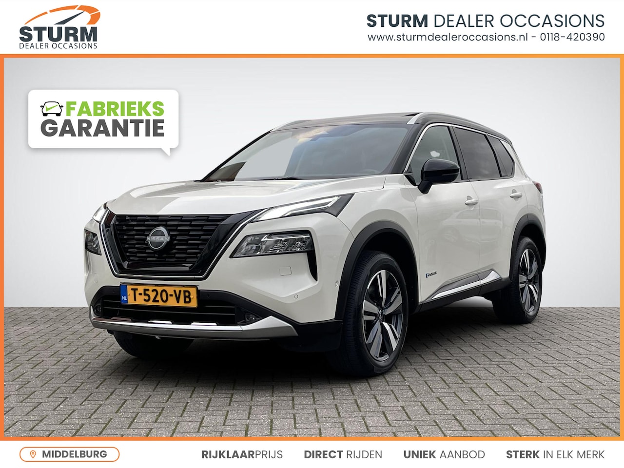 Nissan X-Trail - 1.5 e-4orce Tekna 4WD 7p. 1.5 e-4orce Tekna 4WD 7p. Sun Pack - AutoWereld.nl