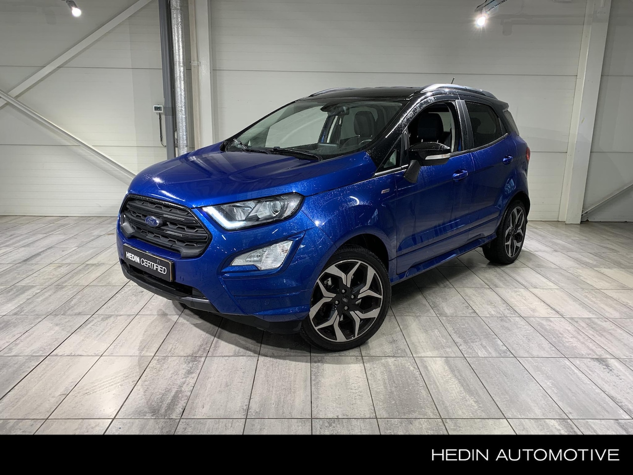 Ford EcoSport - 1.0 EcoBoost ST-Line 1.0 EcoBoost ST-Line - AutoWereld.nl