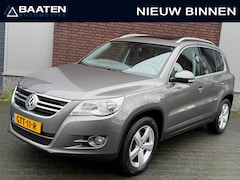 Volkswagen Tiguan - 1.4 TSI Sport&Style |Panoramadak|Navi|Trekhaak|Cruise|Clima|Youngtimer