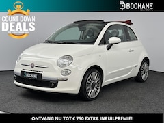 Fiat 500 C - 0.9 TwinAir Turbo Lounge | Climate control | Parkeersensoren achter | Lichtmetalen velgen