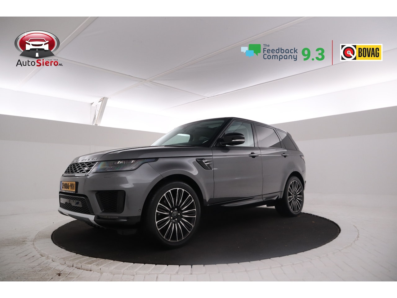 Land Rover Range Rover Sport - 2.0 P400e HSE Panorama, Leder, Meridian, VOL, 2 sets - AutoWereld.nl