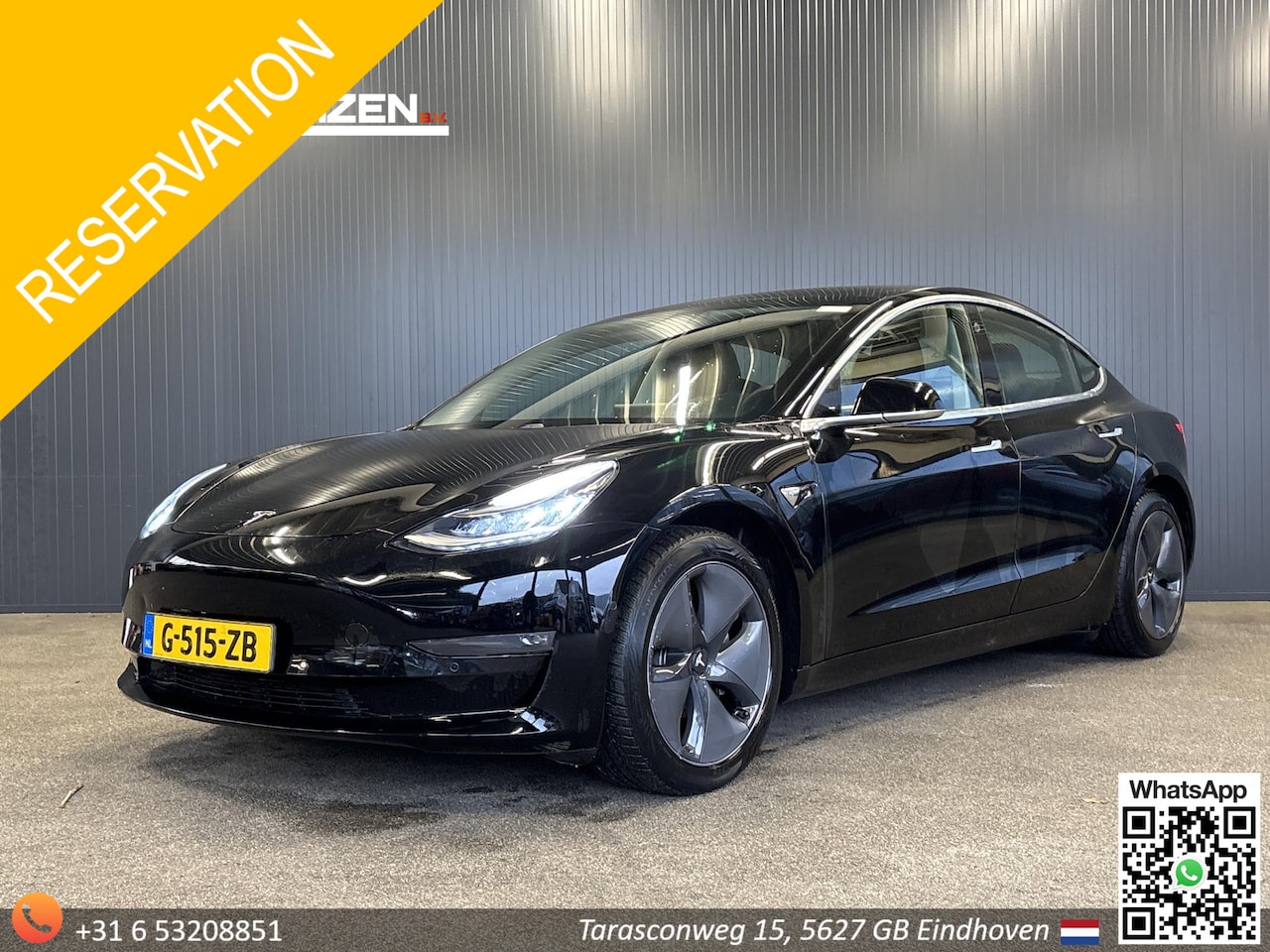 Tesla Model 3 - Long Range RWD Long Range AWD 75 kWh | € 13.950,- NETTO! | Autopilot | Pano | Stoelverwarming V+A | Skai - AutoWereld.nl