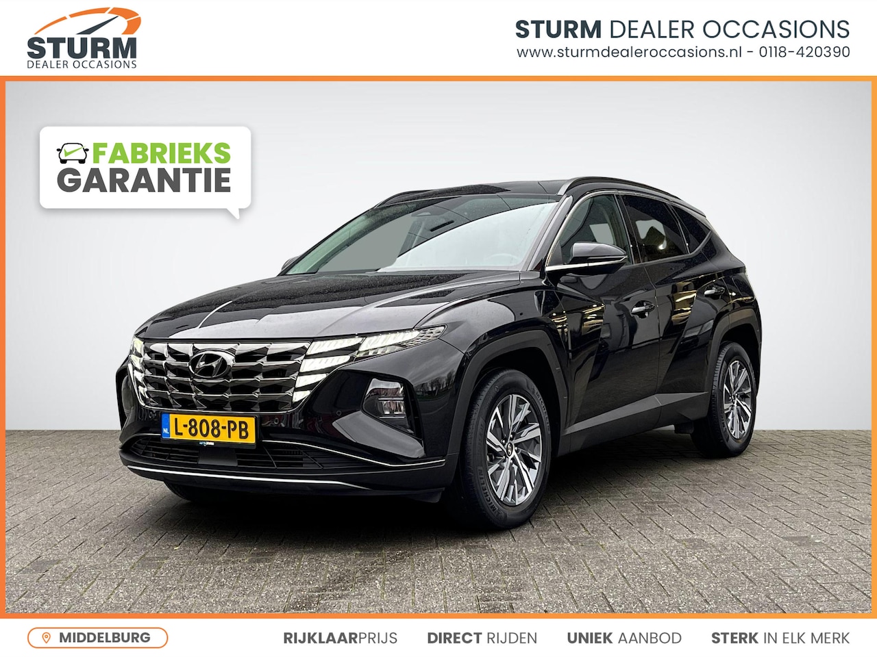 Hyundai Tucson - 1.6 T-GDI HEV Comfort 1.6 T-GDI HEV Comfort - AutoWereld.nl