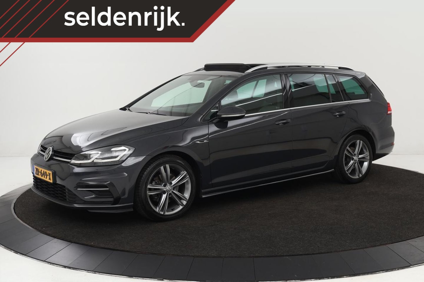 Volkswagen Golf Variant - 1.5 TSI R-Line | Panoramadak | LED Plus | Keyless | Carplay | Adaptive cruise | Navigatie - AutoWereld.nl