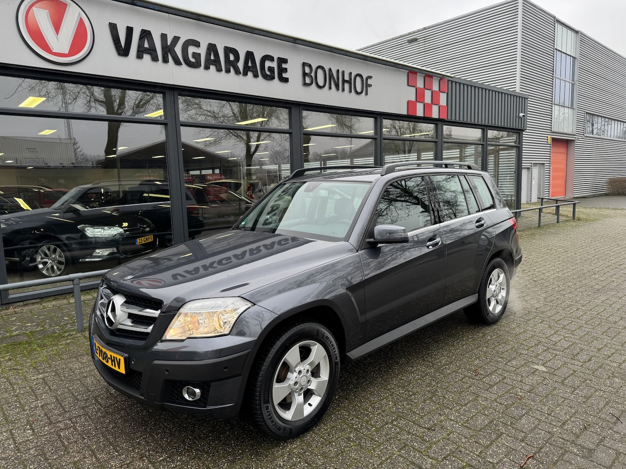 Mercedes-Benz GLK-klasse - 280 First Edition 4-Matic AUTOMAAT-TREKHAAK-CLIMA - AutoWereld.nl