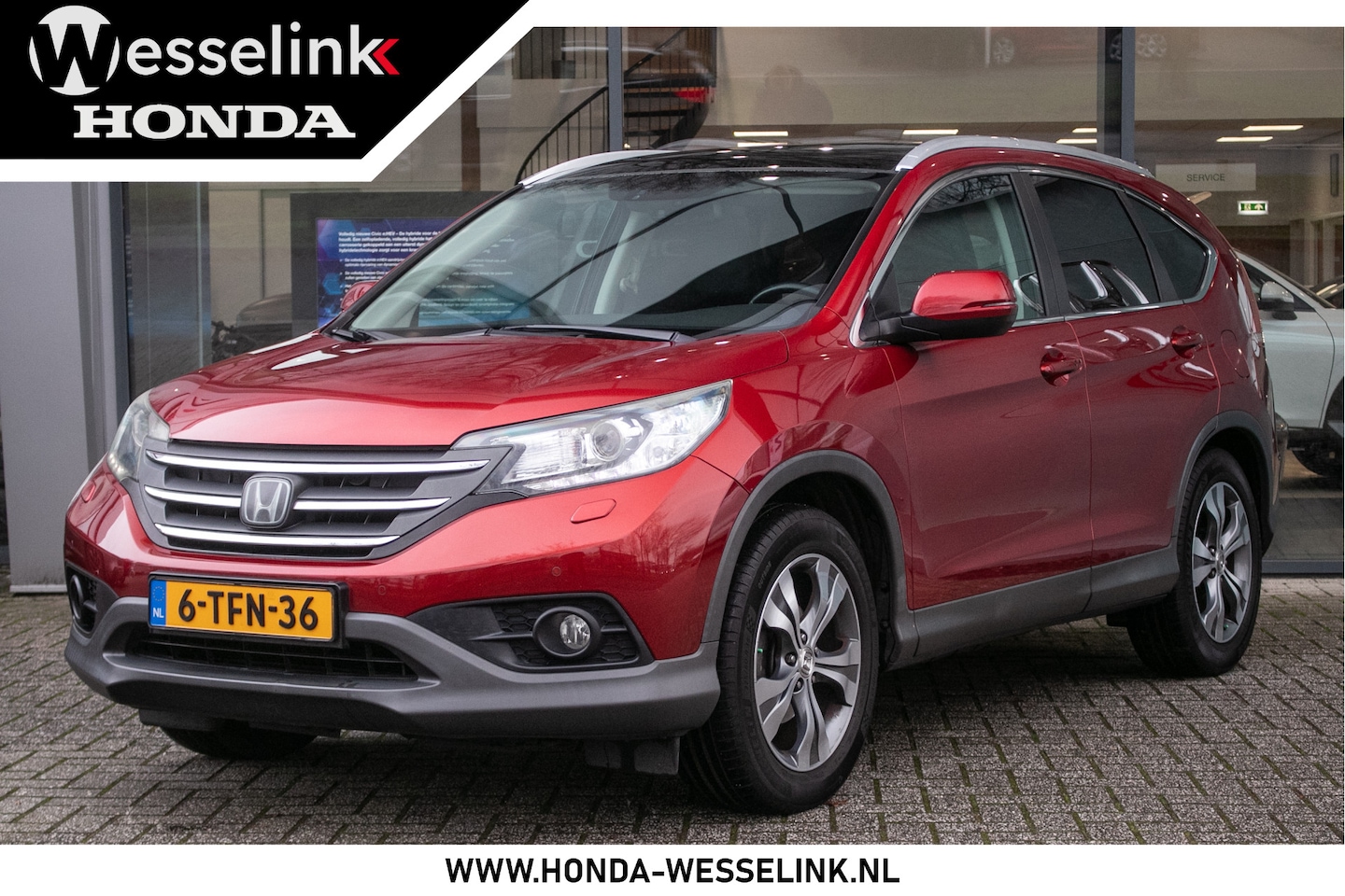 Honda CR-V - 2.0i AWD Executive Automaat -All in rijklaarprijs | Navi/camera | Honda sensing | Dealer o - AutoWereld.nl