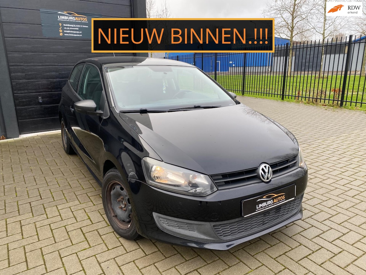 Volkswagen Polo - 1.2 TSI Comfortline Airco Elek Ramen - AutoWereld.nl