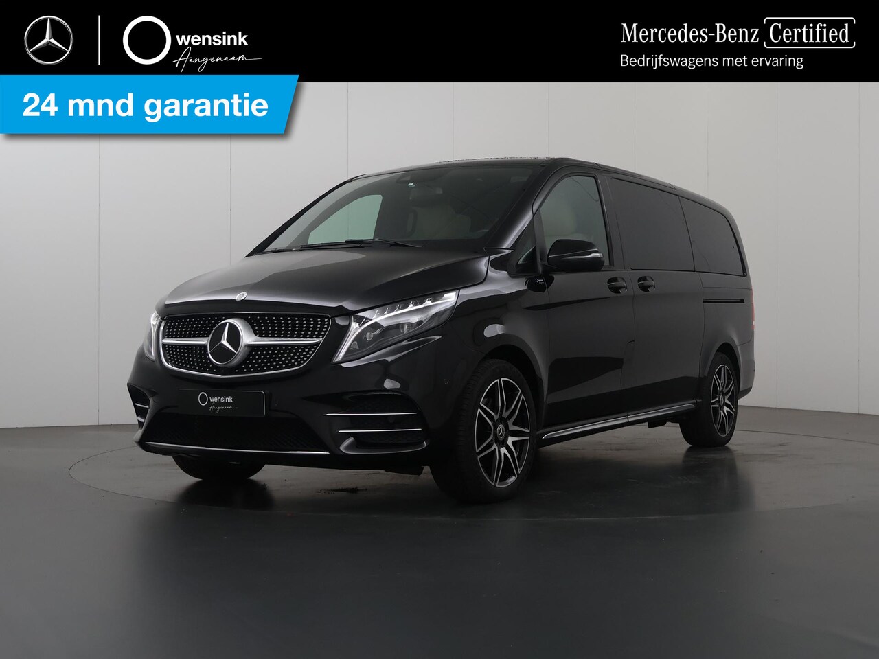 Mercedes-Benz V-klasse - 300d 4-MATIC L2 Avantgarde Edition | AMG | Dubbele Cabine | Panorama dak | Parktronic | St - AutoWereld.nl