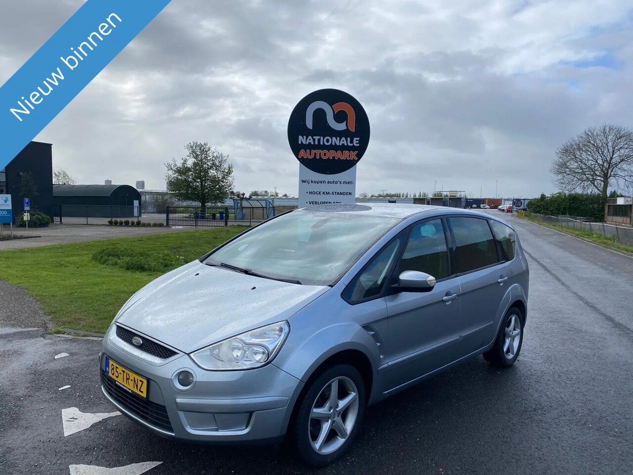 Ford S-Max - 2007 * 2.0 16 V * 265.D KM * TOP? - AutoWereld.nl