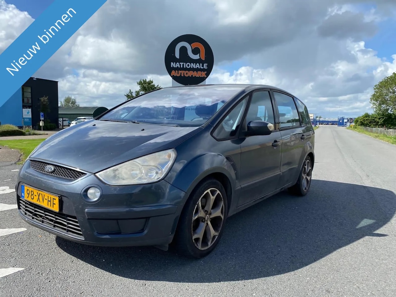 Ford S-Max - 2007 * 2.0-16V * MOTOR 100% - AutoWereld.nl