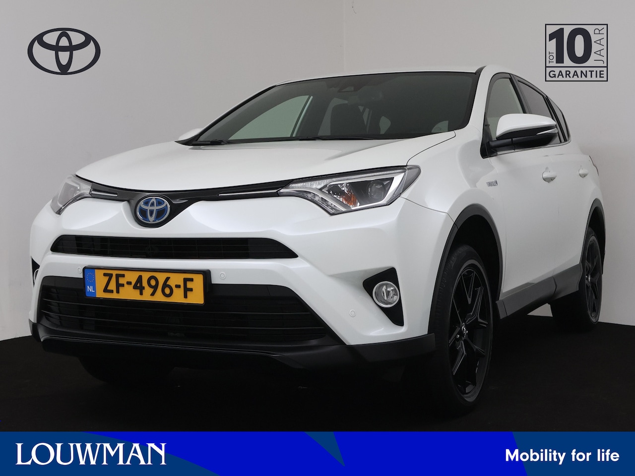 Toyota RAV4 - 2.5 Hybrid Dynamic Limited | Camera | Climate Control | LM velgen | Parkeersensoren | - AutoWereld.nl