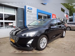 Ford Focus Wagon - 125pk EcoBoost Titanium Navi Climat Privacy Glass Parkeersensoren Dealeronderhouden