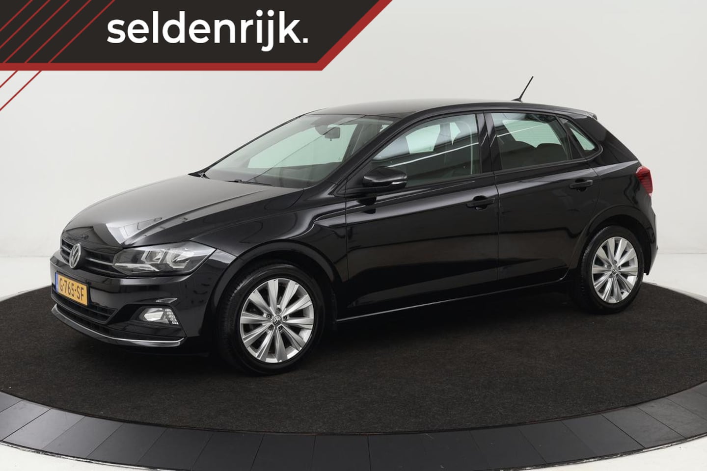 Volkswagen Polo - 1.0 TSI Highline | DSG | Carplay | Virtual Cockpit | Adaptive cruise | Navigatie | DAB | C - AutoWereld.nl