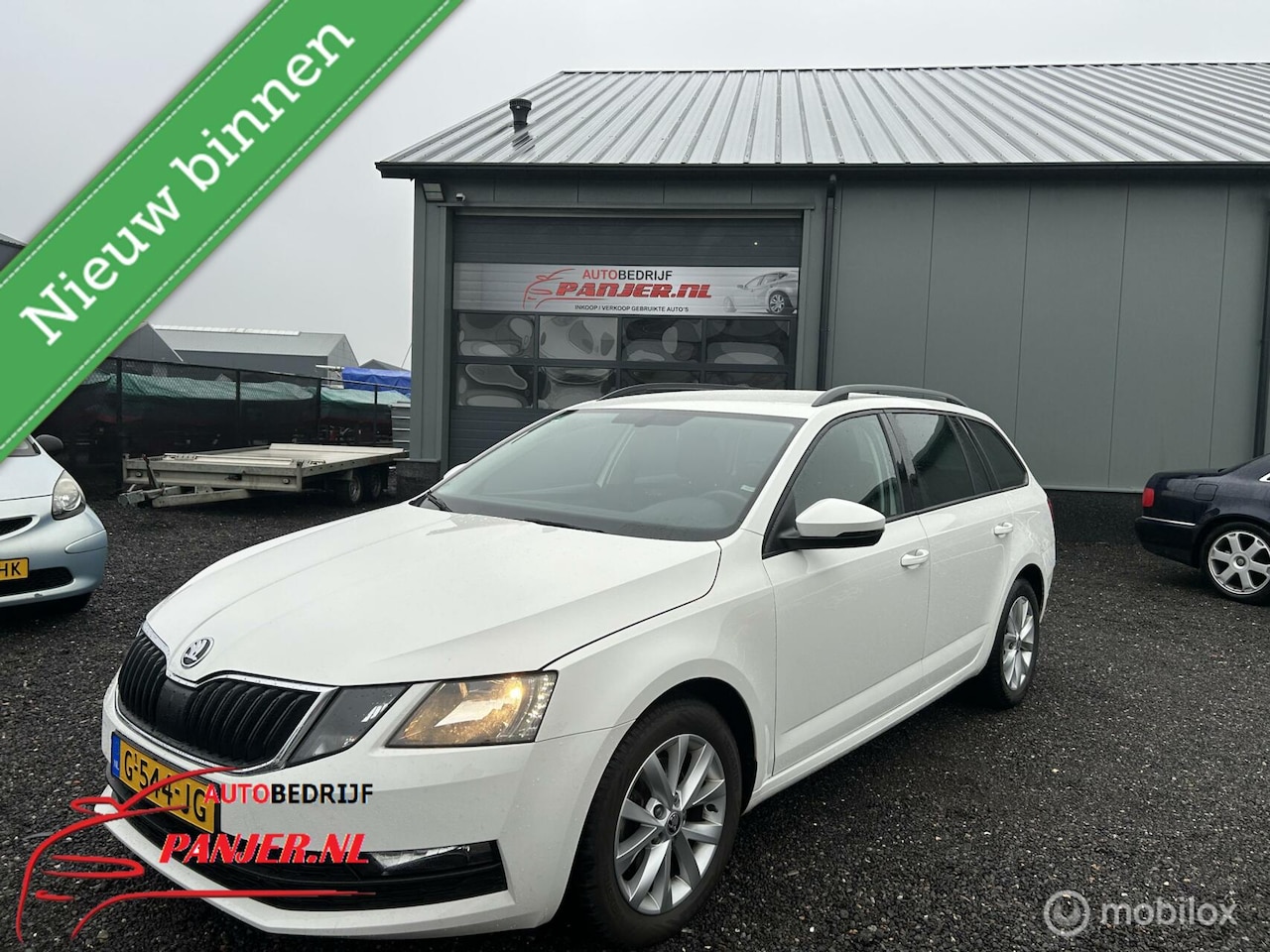 Skoda Octavia Combi - 1.0 TSI "NAVI+LMV+TREKHAAK" - AutoWereld.nl