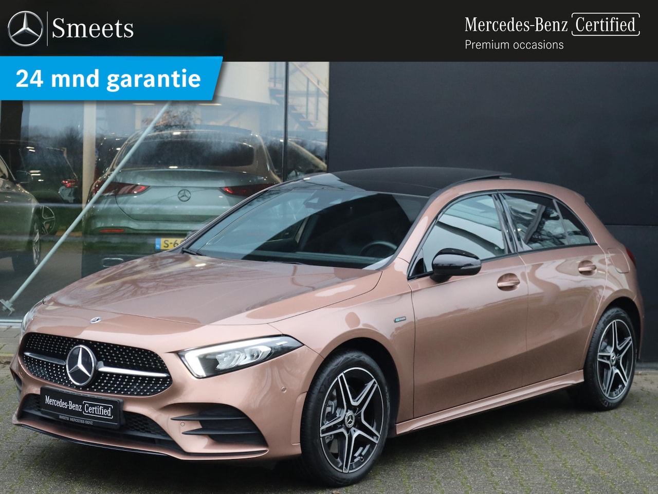 Mercedes-Benz A-klasse - 250 e AMG Line | Panoramadak | Navigatie | LED | Camera | Automaat - AutoWereld.nl