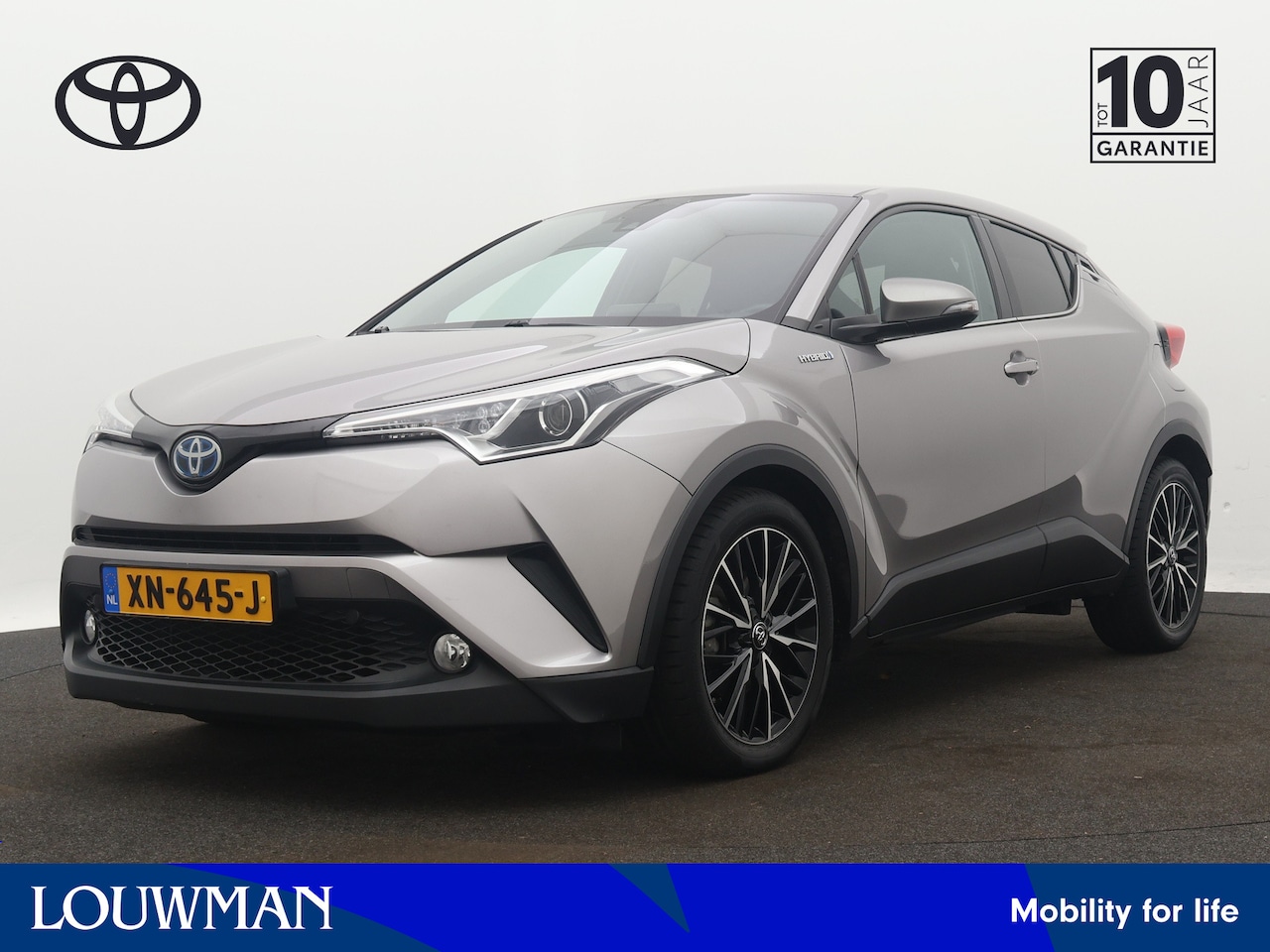 Toyota C-HR - 1.8 Hybrid Dynamic Limited | Navigatie | Stoelverwarming | Cruise Control Adaptief | LM ve - AutoWereld.nl