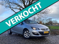 Opel Astra - 1.4 Turbo Blitz | 83.000 NAP + Cruise + Airco nu € 8.450,