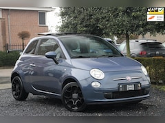 Fiat 500 - 0.9 TwinAir BiColore Schuifdak Airco Half/Leer Airco 16''