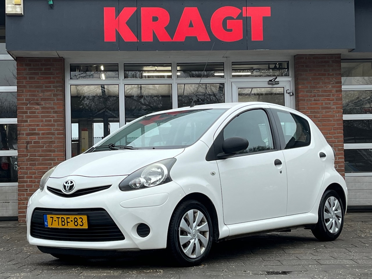 Toyota Aygo - Now 1.0 VVT-i - 5drs - airco - - AutoWereld.nl