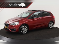 BMW 2-serie Active Tourer - 218i Sport | Panoramadak | Stoelverwarming | Trekhaak | Full LED | Sportstoelen | Navigati