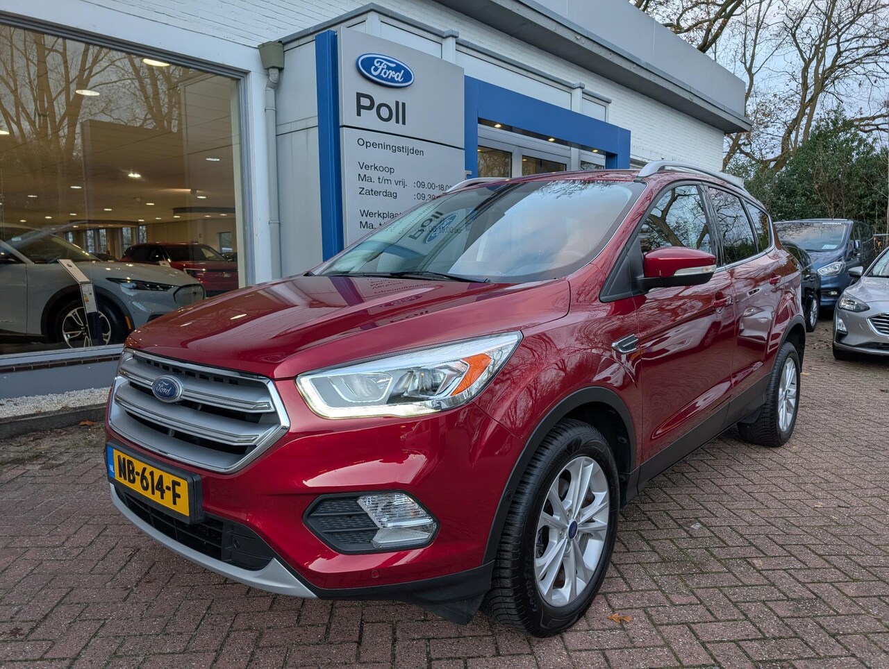 Ford Kuga - 1.5 EcoBoost Titanium B&O Navi Camera Winter Parking pack Elek. Klep Dealeronderhouden - AutoWereld.nl