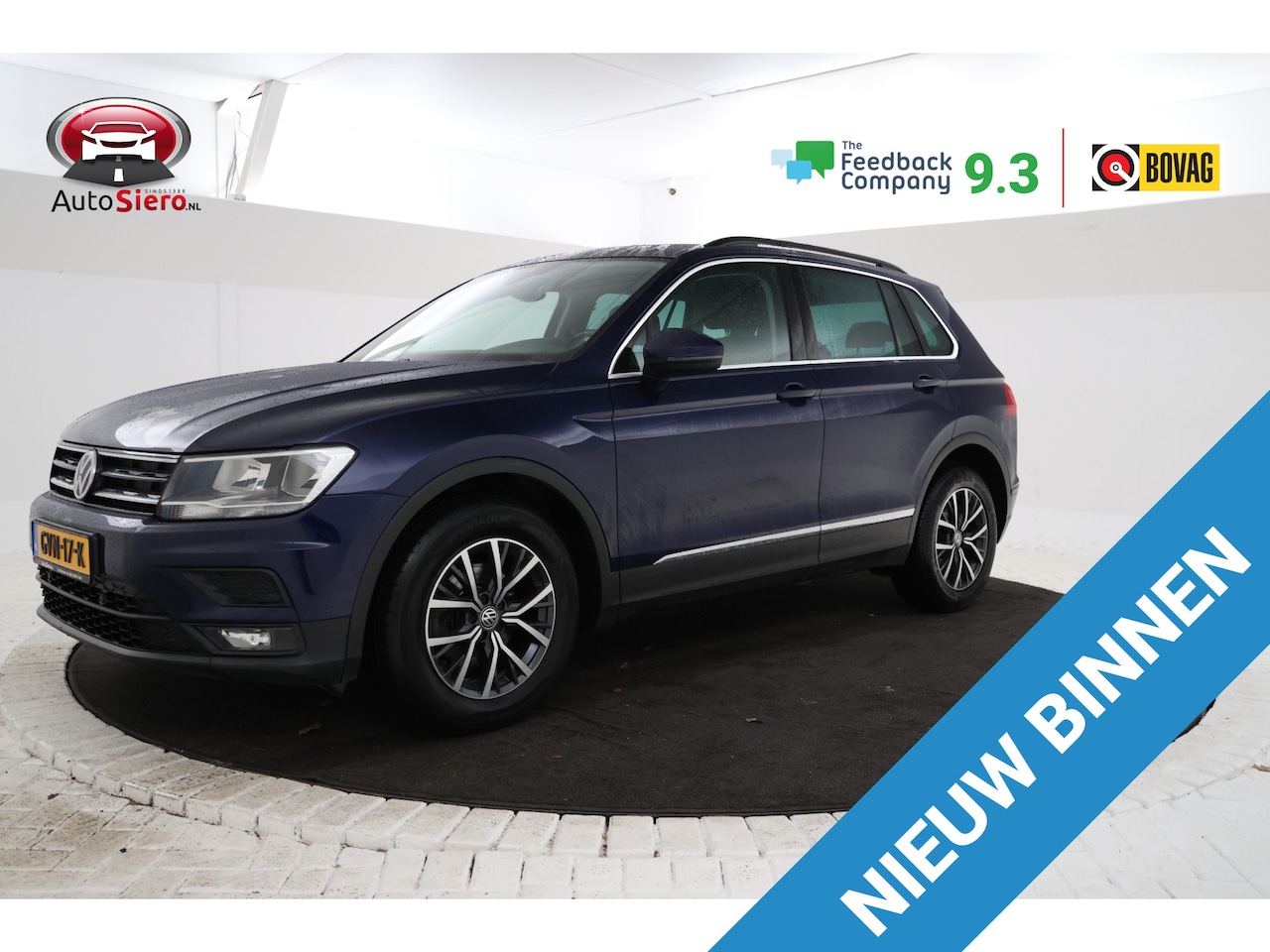 Volkswagen Tiguan - 1.5 TSI ACT Comfortline 1.5 TSI ACT Comfortline 150Pk, Adaptive, Apple Carplay, Climate, - AutoWereld.nl