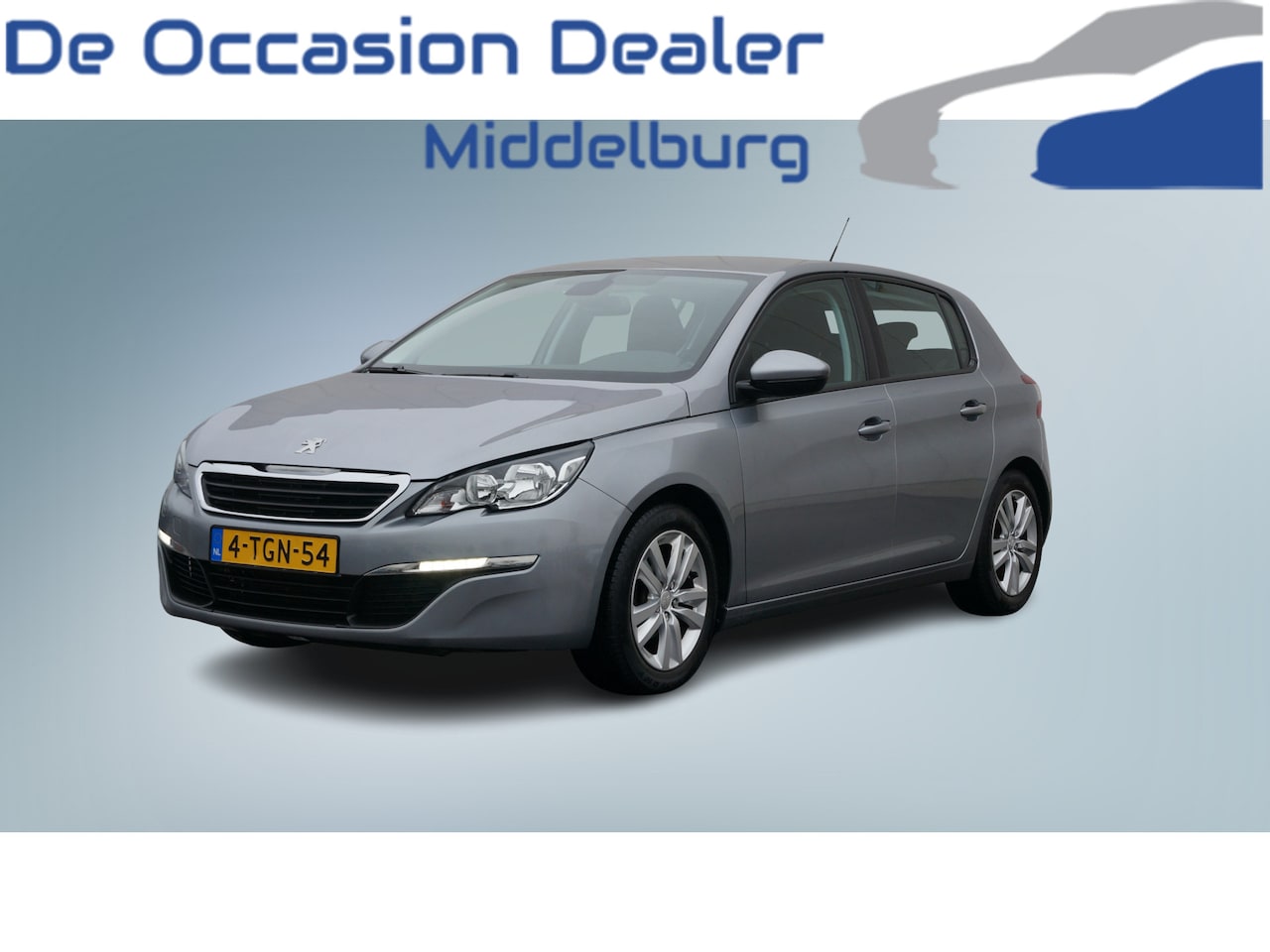 Peugeot 308 - 1.2 VTi Active 1.2 VTi Active - AutoWereld.nl