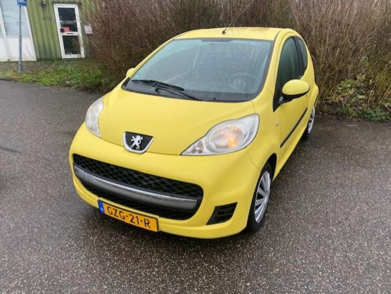 Peugeot 107 - 1.0-12V XR 1.0-12V XR - AutoWereld.nl