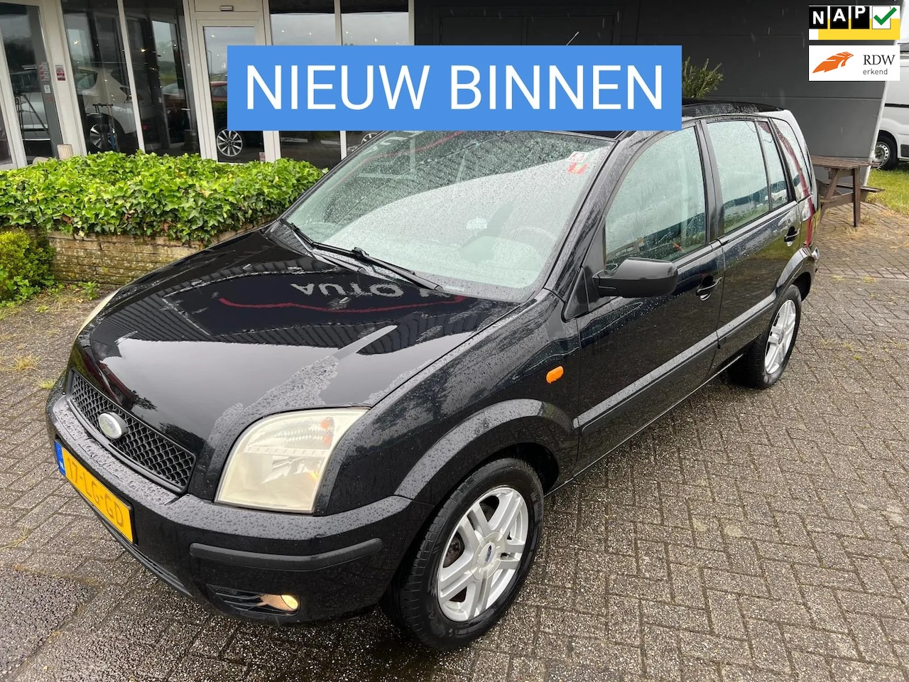 Ford Fusion - 1.6-16V Trend AIRCO/ELEK RAMEN/LMV/TREK/ - AutoWereld.nl