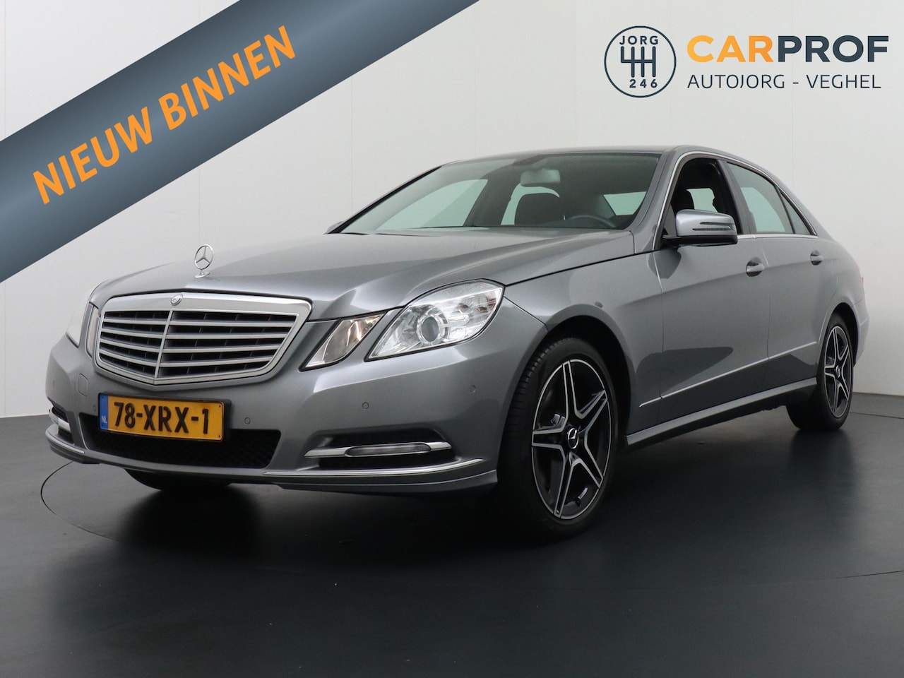 Mercedes-Benz E-klasse - 250 CGI Business Class Elegance Camera Navigatie - AutoWereld.nl