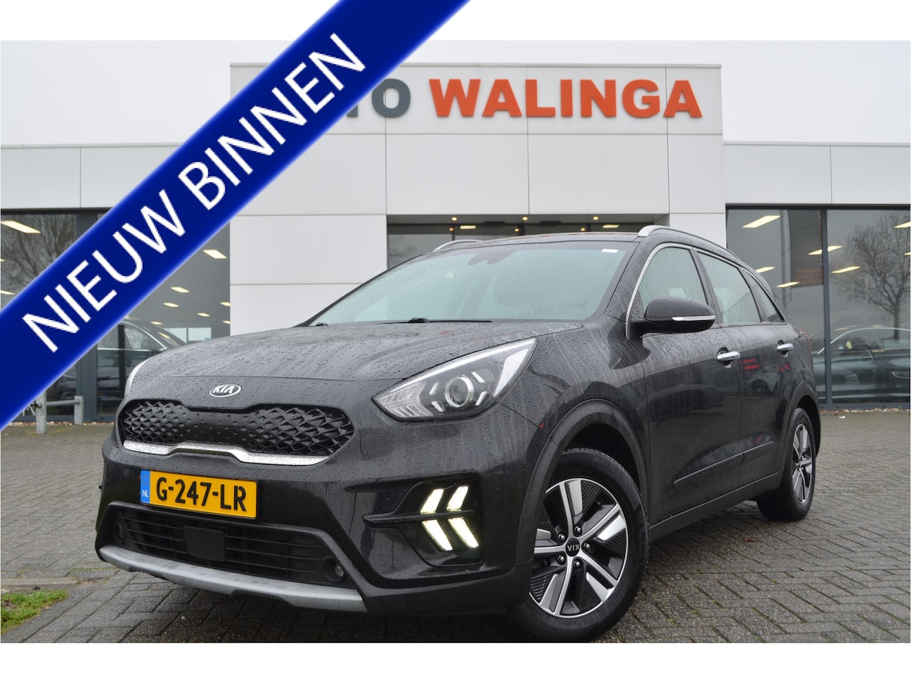 Kia Niro - 1.6 GDi Hybrid ExecutiveLine Facelift | Carplay | Trekhaak | Adaptive Cruise | a.Camera | - AutoWereld.nl