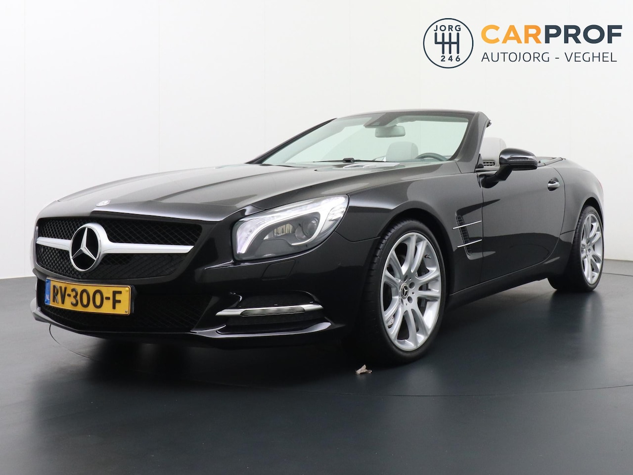 Mercedes-Benz SL-klasse Cabrio - 350 Dealer onderhouden Camera Memory Stoel vertilatie + verwarming Panoramadak - AutoWereld.nl