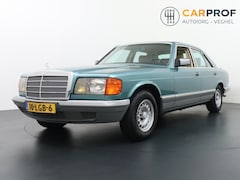 Mercedes-Benz S-klasse - 500 SE Airco oldtimer wegenbelasting vrij