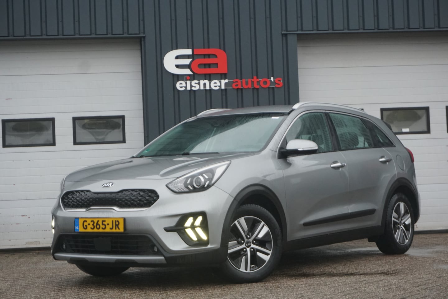 Kia Niro - 1.6 GDi Hybrid DynamicLine | CAMERA | ADAPT. CRUISE | FACELIFT | - AutoWereld.nl