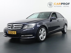 Mercedes-Benz C-klasse - 180 Business Class Avantgarde Xenon Leder Navigatie Stoelverwarming Automaat