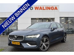 Volvo V60 - 2.0 T5 Inscription Pilot Assist | Memory stoel | Leer | Trekhaak wegklap | Stoelverwarming