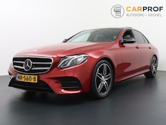 Mercedes-Benz E-klasse - 200 Ambition AMG Styling Panoramadak Widescreen Camera Sfeerverlichting