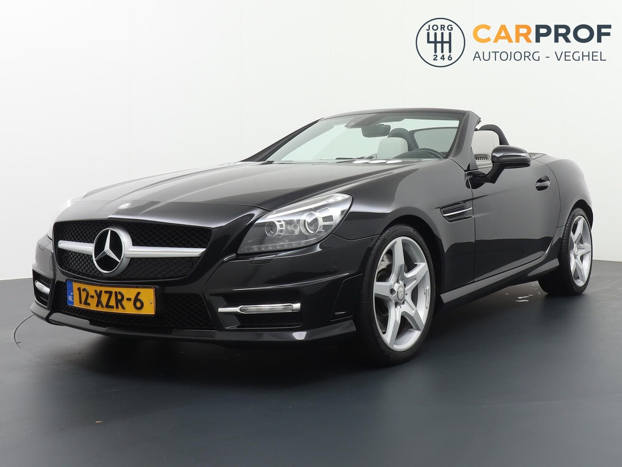 Mercedes-Benz SLK-klasse - 350 Edition 1 AMG Styling | Leder | Panoramisch Vario Dak | Navigatie - AutoWereld.nl