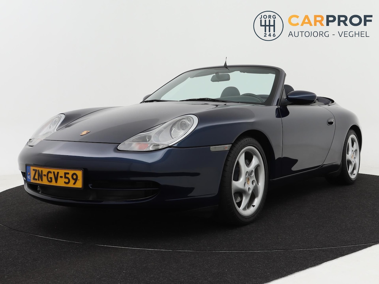 Porsche 911 Cabrio - 3.4 Carrera 4 Nederlandse auto, NAP Pas!! Unieke Auto. - AutoWereld.nl