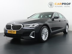 BMW 5-serie - 520i High Executive Edition Leder Memory Apple Carplay Trekhaak NL Auto NAP