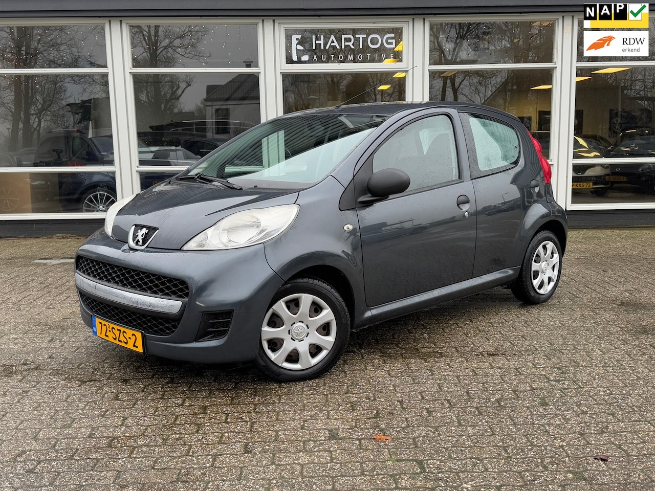 Peugeot 107 - 1.0-12V XR | Airco | 5 Deur | - AutoWereld.nl