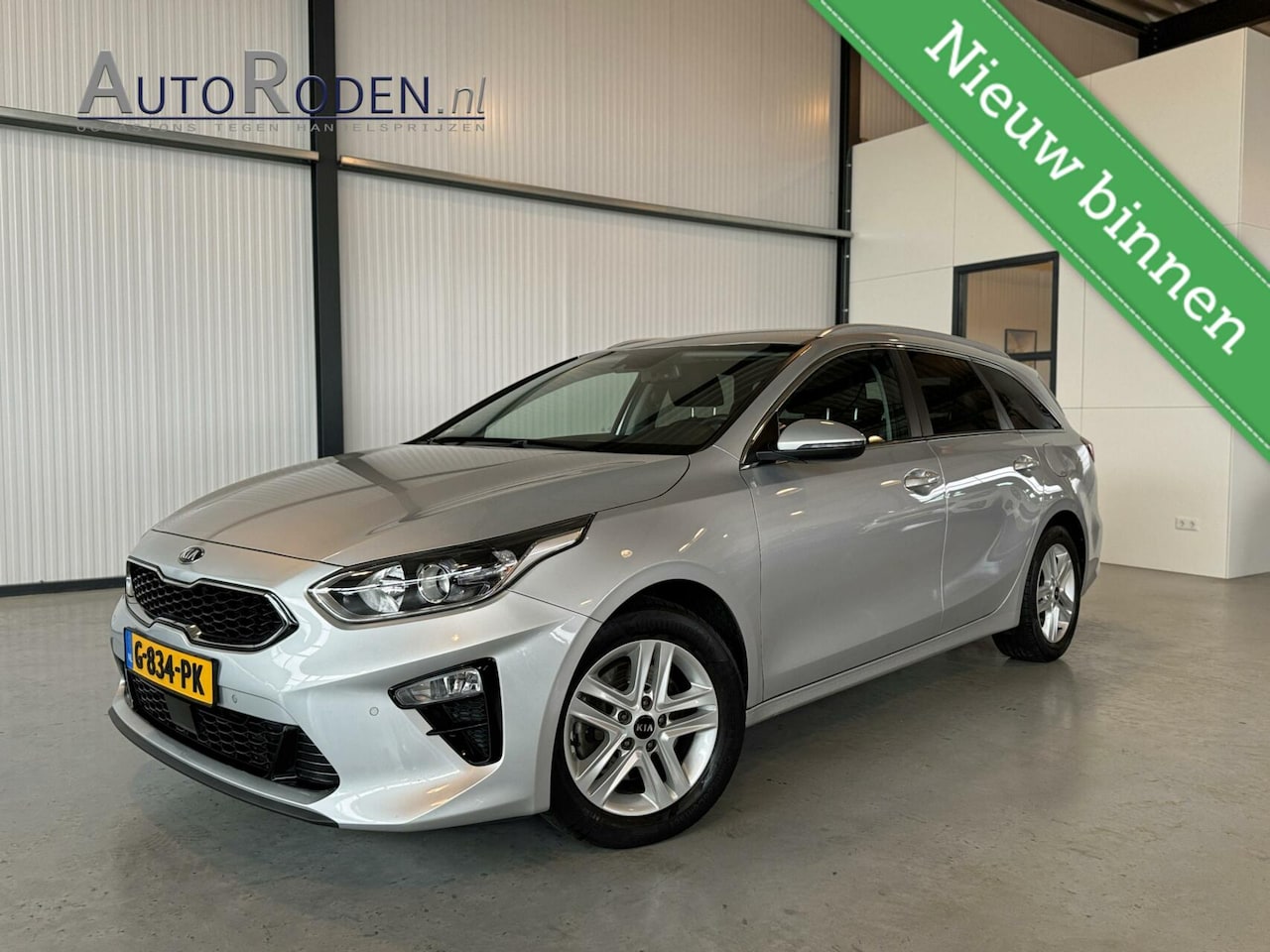 Kia Cee'd Sportswagon - Ceed 1.4 T-GDi 103kw DynamicPlusLine DCT7 - AutoWereld.nl