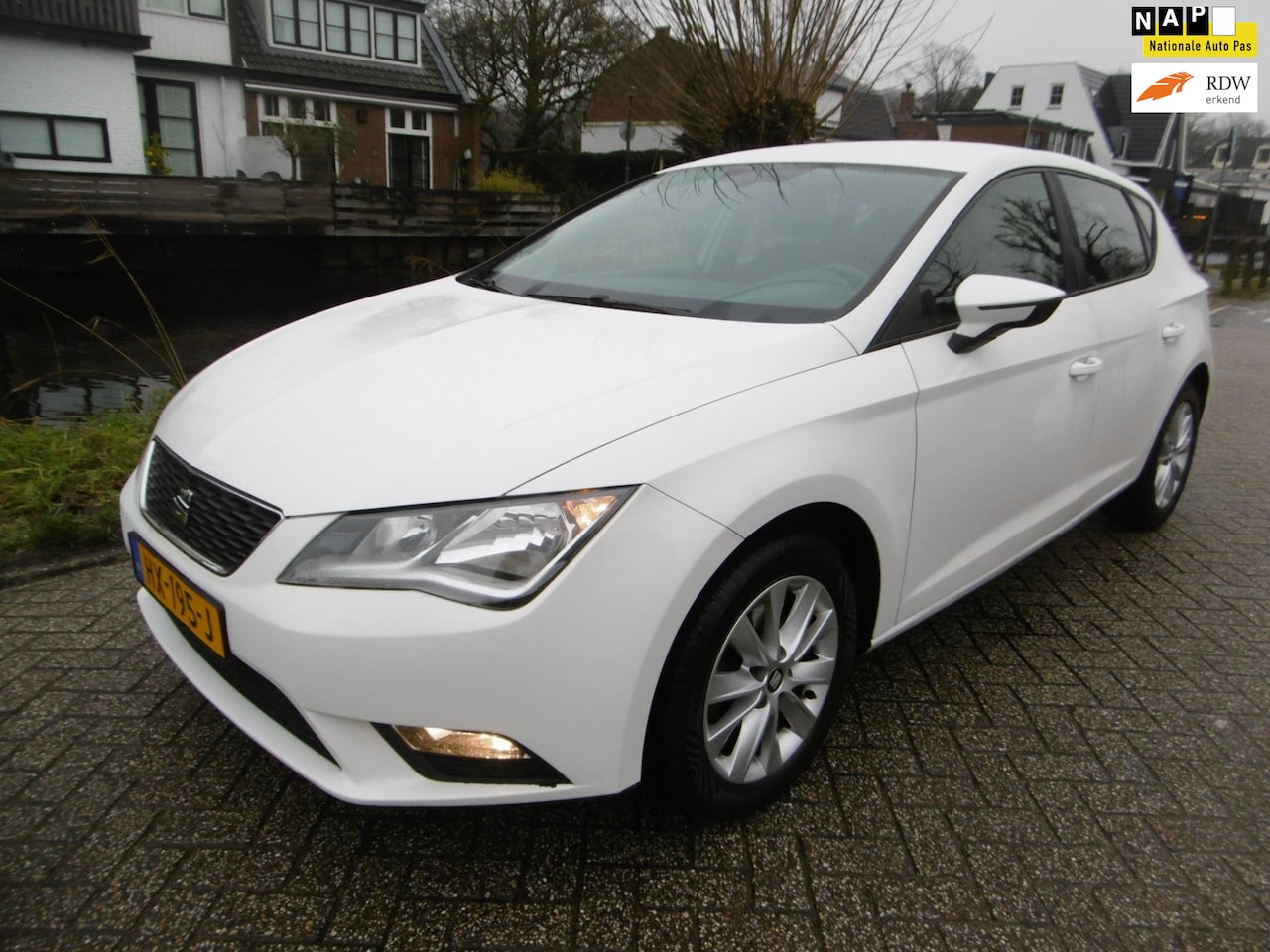 Seat Leon - 1.2 TSI 110pk Style Automaat 5-deurs Clima Cruise Multimedia - AutoWereld.nl