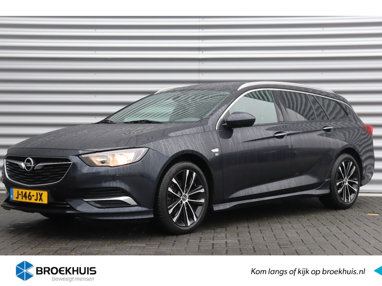 Opel Insignia Sports Tourer - 1.5 TURBO 165PK INNOVATION+ OPC-LINE AUTOMAAT / NAVI / LEDER / CLIMA / LED / AGR / PDC / 1 - AutoWereld.nl