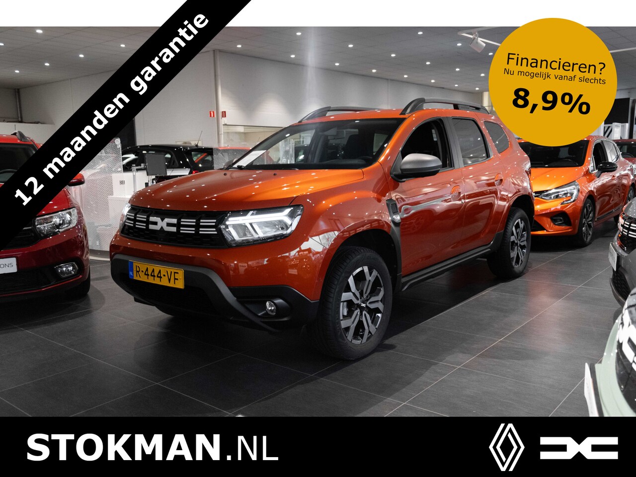 Dacia Duster - 1.3 TCe 150 PK Journey | Automaat | Stoelverwarming voor | Apple Car Play | Camera rondom - AutoWereld.nl