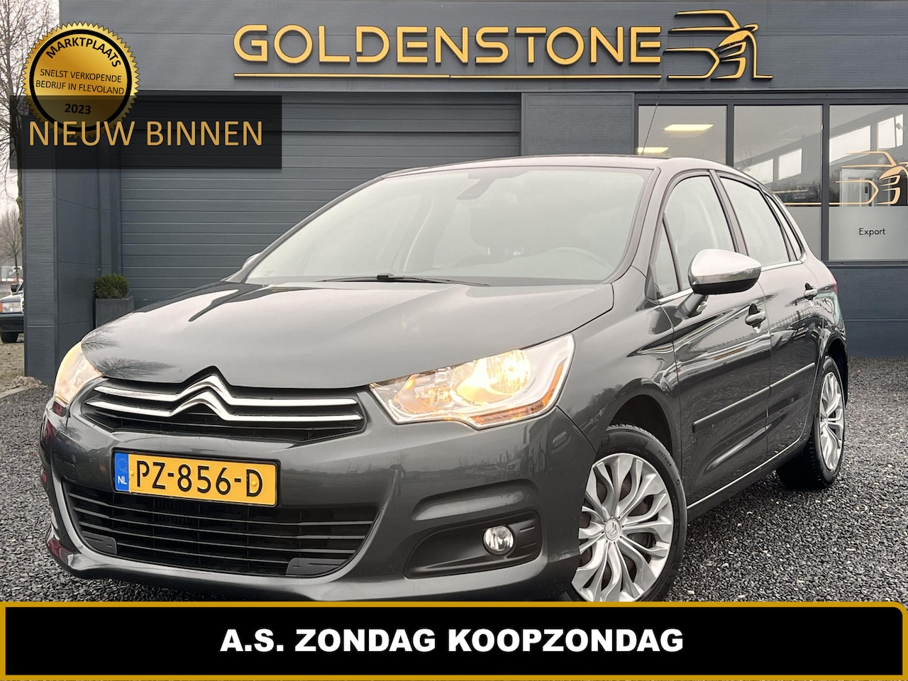 Citroën C4 - 1.2 PureTech Collection 1e Eigenaar,Dealer Onderhouden,Clima,Cruise,Stoelverwarming,Pdc,Ex - AutoWereld.nl